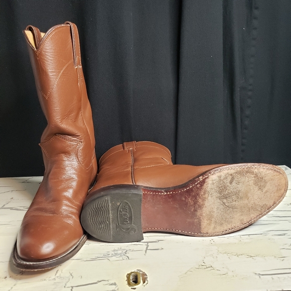 Vintage Justin Ropers - Brown in Women's size 7A - Picture 7 of 12